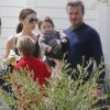 La famille Beckham a passé un bon moment avec la famille de Gordon Ramsay à Napa Valley lors du week-end de Pâques à Los Angeles.