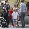 Une sortie au complet ! La famille Beckham a passé un bon moment avec la famille de Gordon Ramsay à Napa Valley lors du week-end de Pâques.
