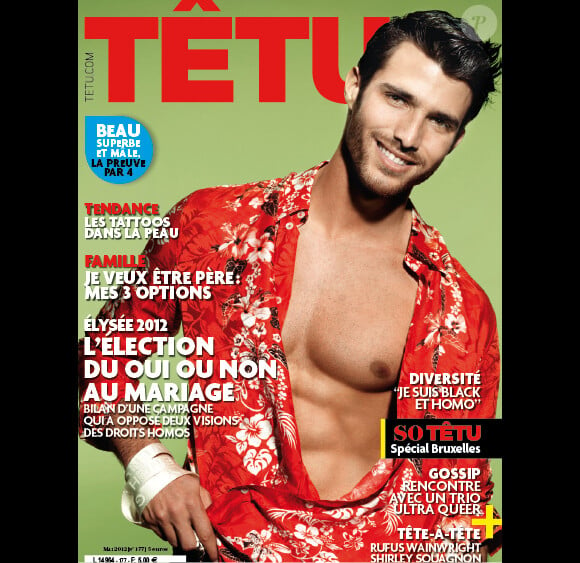 Le nouveau numéro de Têtu, qui propose la grande interview de Beth Ditto et Gossip, est attendu le 18 avril 2012 dans les kiosques.