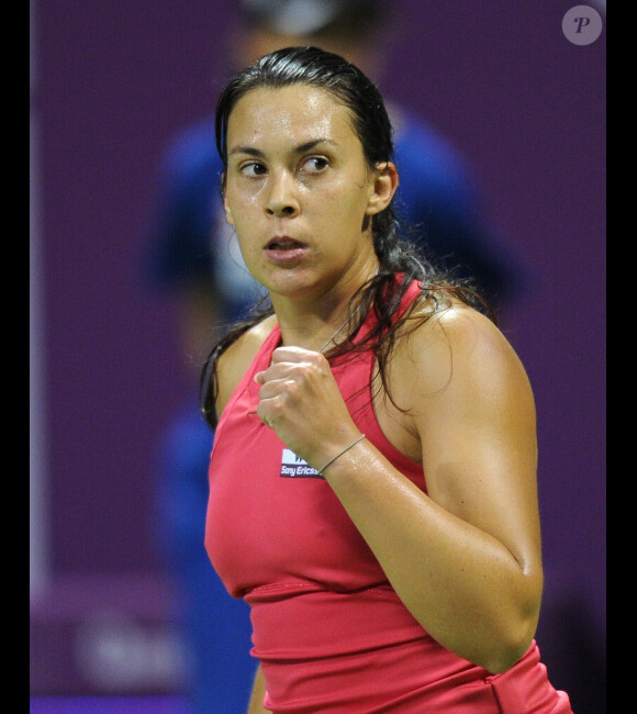 Marion Bartoli le 17 février 2012 à Doha