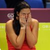 Marion Bartoli le 12 février 2012 à Paris