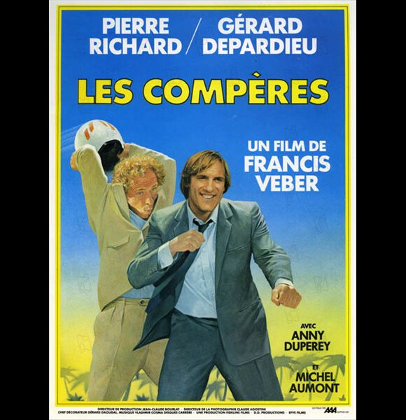 Les Compères de Francis Weber, 1983.