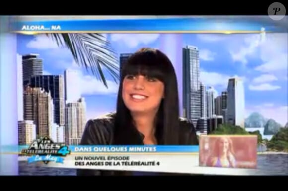 Astrid dévoile le prénom de son bébé sur le plateau des Anges de la télé-réalité - Le Mag sur NRJ 12 le mardi 17 avril 2012