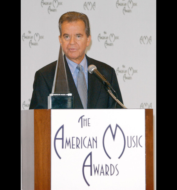 Dick Clark, en septembre 2003, lors des American Music Awards.