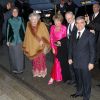 Concert à l'Institut royal tropical d'Amsterdam le 18 avril 2012 en l'honneur de la visite d'Etat du président de la Turquie Abdullah Gül et de son épouse aux Pays-Bas.