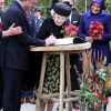 Visite à la Floriade à Venlo. Dernier jour de la visite d'Etat du président de la Turquie Abdullah Gül et de son épouse aux Pays-Bas, le 19 avril 2012