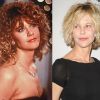 Meg Ryan en 1993 / 2012 : la métamorphose d'une star de la comédie romantique des années 90.