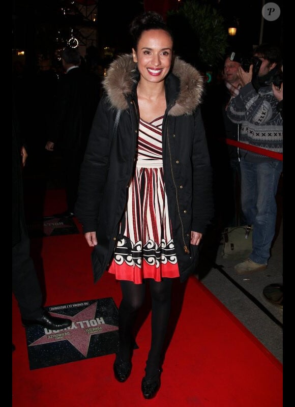 Amelle Chahbi en novembre 2011 à Paris