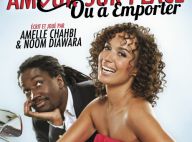Amelle Chahbi, divine, dans le street boulevard Amour sur place ou à emporter
