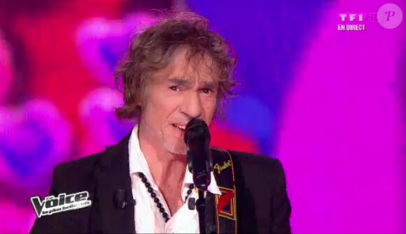 Les coachs chantent les Beatles dans The Voice, samedi 21 avril 2012 sur TF1
