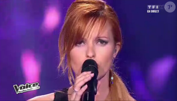 Lise dans The Voice, samedi 21 avril 2012 sur TF1