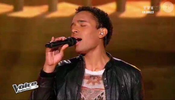 Stephan dans The Voice, samedi 21 avril 2012 sur TF1