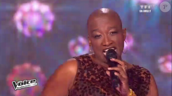 Dominique dans The Voice, samedi 21 avril 2012 sur TF1