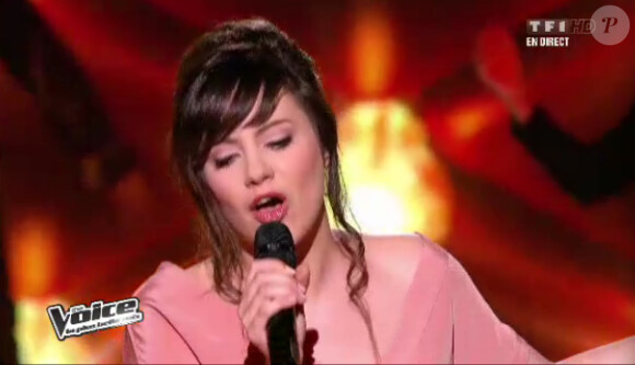 Al.Hy dans The Voice, samedi 21 avril 2012 sur TF1