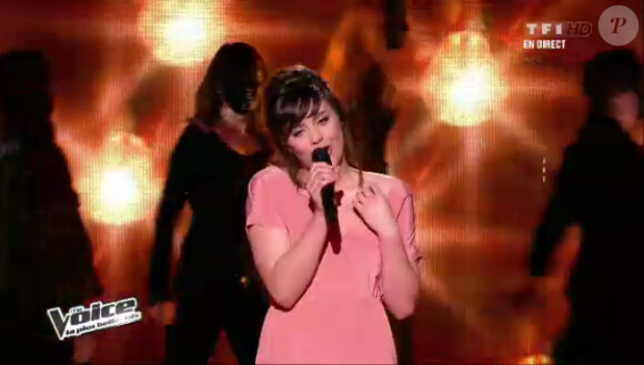 Al.Hy dans The Voice, samedi 21 avril 2012 sur TF1