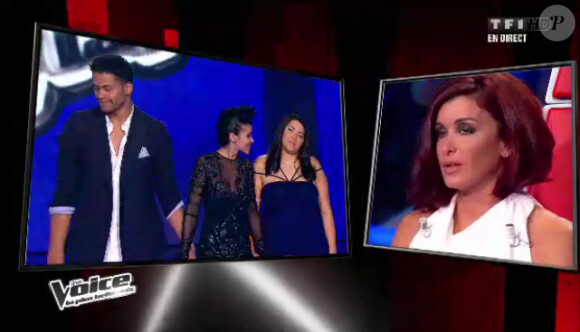 Al.Hy, Amalya et Thomas sauvés dans The Voice, samedi 21 avril 2012 sur TF1