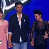 Al.Hy, Amalya et Thomas sauvés dans The Voice, samedi 21 avril 2012 sur TF1