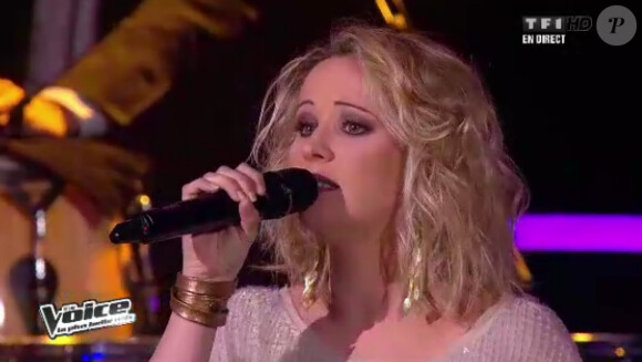 Blandine dans The Voice, samedi 21 avril 2012 sur TF1