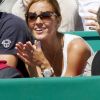 Une fois n'est pas coutume, Jelena Ristic a vu son Djokovic chéri se faire rosser ! Le prince Albert et la princesse Charlene de Monaco, coupe garçonne surprise, ont assisté dimanche 22 avril 2012 à la victoire expéditive de Rafael Nadal sur Novak Djokovic en finale du Rolex Masters 1000 de Monte-Carlo, et récompensé les deux joueurs lors de la cérémonie de clôture.