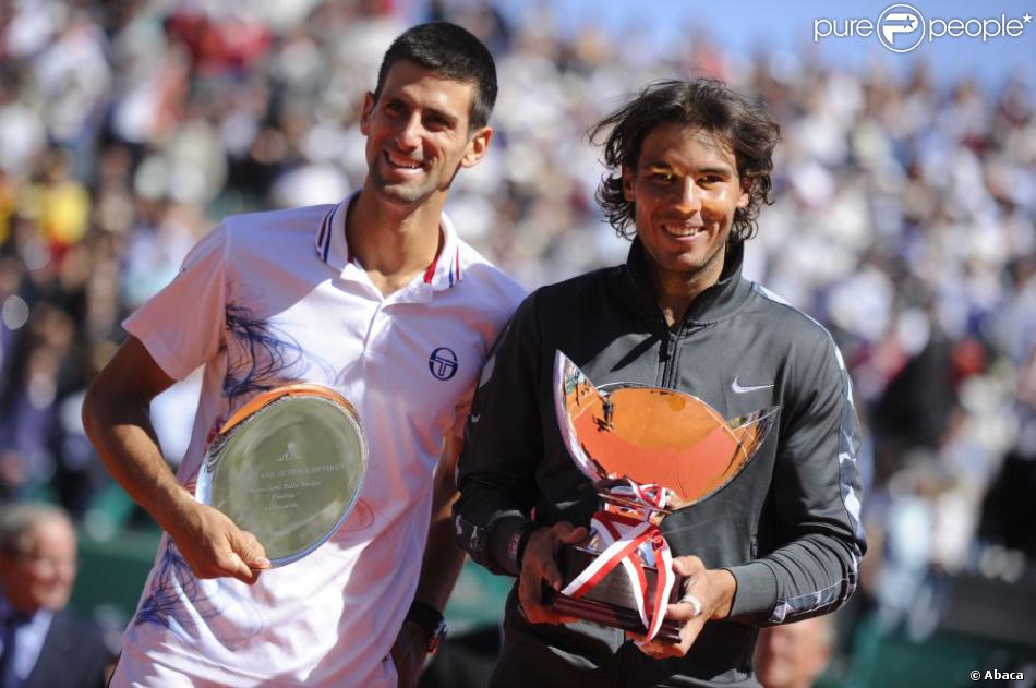 A Monte-Carlo, c'est toujours Nadal qui gagne, Djokovic l ...