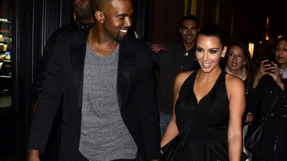 Kim Kardashian et Kanye West officialisent leur amour, une soirée de gourmets !