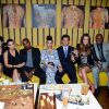 La famille Kardashian au complet lors de l'ouverture du nouveau restaurant de Scott Disick à New York le 23 avril 2012