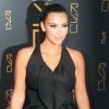 Kim Kardashian lors de l'ouverture du nouveau restaurant de Scott Disick à New York le 23 avril 2012