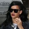 Rihanna, radieuse à New York dans l'après-midi du 24 avril 2012.