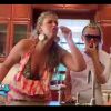 Aurélie ne supporte plus Marie et pète les plombs dans Les Anges de la télé-réalité 4 le mercredi 25 avril 2012 sur NRJ 12