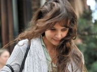 Katie Holmes : Fatiguée et cheveux au vent, elle se dévoile au naturel