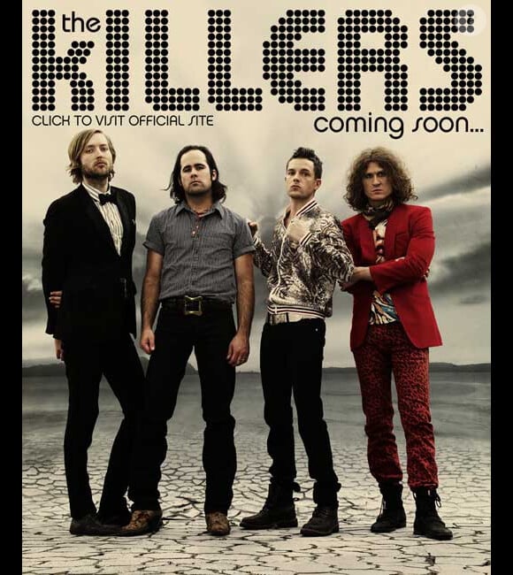 Le groupe américainThe Killers