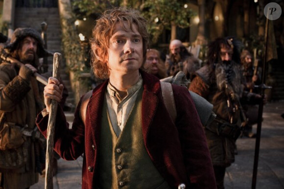 Martin Freeman dans Le Hobbit : Un voyage inattendu.