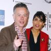 Michael Winterbottom et Freida Pinto lors du festival de cinéma de Tribeca - avril 2012