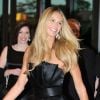 Elle Macpherson au dîner des correspondants de presse de la Maison Blanche. Wahington DC, le 28 avril 2012.