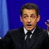 Nicolas Sarkozy lors de son meeting de Toulouse le 29 avril 2012