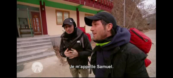 Ludovic et Samuel dans Pékin Express 2012, mardi 1er mai 2012 sur M6