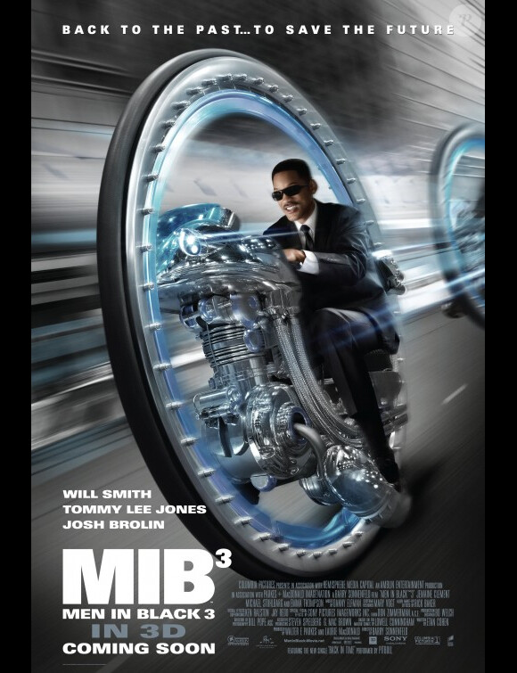 Men in Black 3, au cinéma le 23 mai 2012