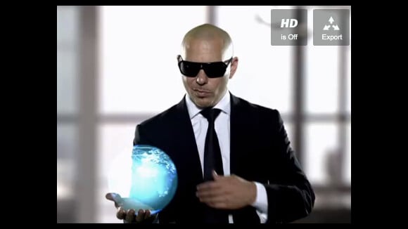 Pitbull s'incruste dans Men in Black 3 grâce au clip de Back in Time
