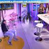 Mohamed danse sur le plateau des Anges de la télé-réalité 4 - Le Mag le mercredi 2 mai 2012 sur NRJ 12