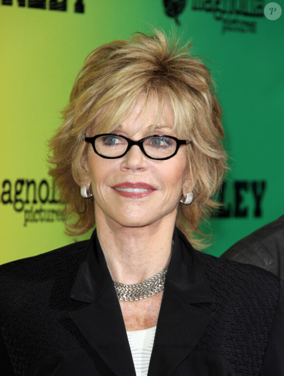 Jane Fonda en avril 2012 à Los Angeles