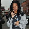 Rihanna à New York le 2 mai 2012