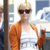 Reese Witherspoon, enceinte de son troisième enfant, se rend sur le chantier de sa nouvelle maison de Bel Air, le 2 mai 2012