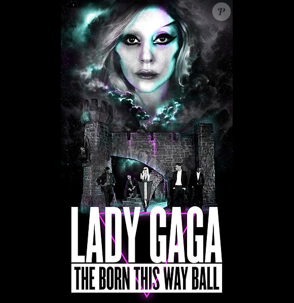Lady Gaga vient d'entamer sa grande tournée, le Born This Way Ball, à Séoul, le 27 avril 2012.