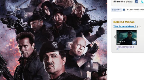 Expendables 2 : Bande-annonce testostérone avec Stallone, Schwarzenegger et Cie
