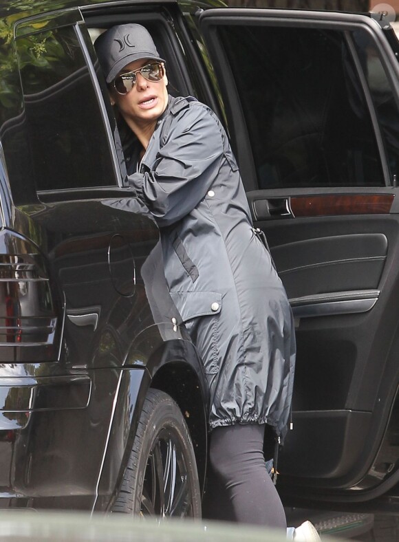 Sandra Bullock à Los Angeles le 3 mai 2012
