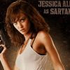 Jessica Alba dans Machete (2010) de Robert Rodriguez.