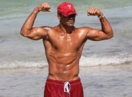 Shemar Moore, flambeur sexy à la plage : Ses abdos sculptés sont de sortie