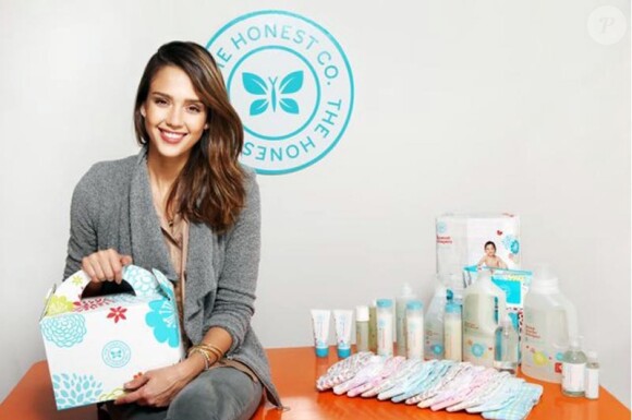 Jessica Alba présente sa collection de produits de consommation courante écolos et bios pour bébés !