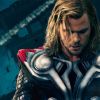 Thor et la Veuve noire dans Avengers de Joss Whedon.