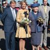 La famille royale des Pays-Bas était réunie autour de la reine Beatrix pour la Journée de la reine, le 30 avril 2012.